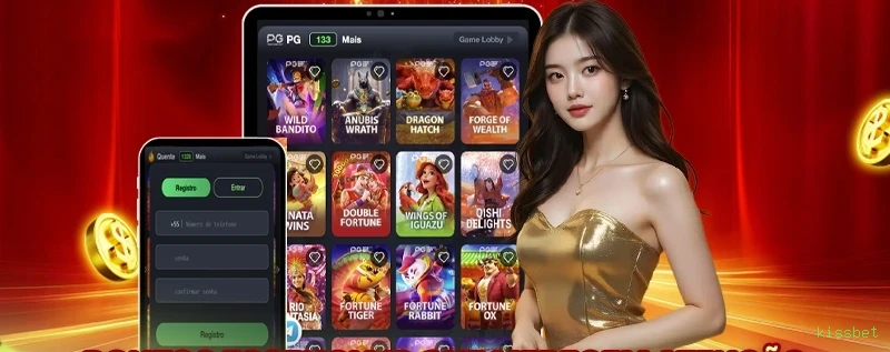 Checklist para avaliar a plataforma kissbet