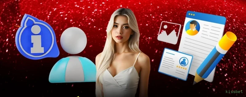 Formulário registro kissbet